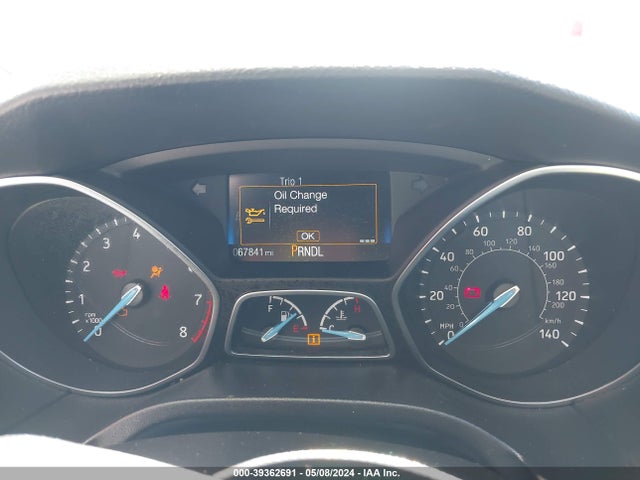 Ford FOCUS S 2017 1FADP3E2XHL290353 Image 7