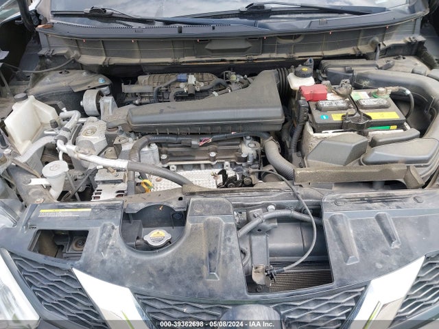 Nissan Rogue Sl 2016 5N1AT2MVXGC743329 Image 10