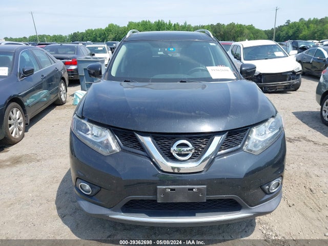 Nissan Rogue Sl 2016 5N1AT2MVXGC743329 Image 12
