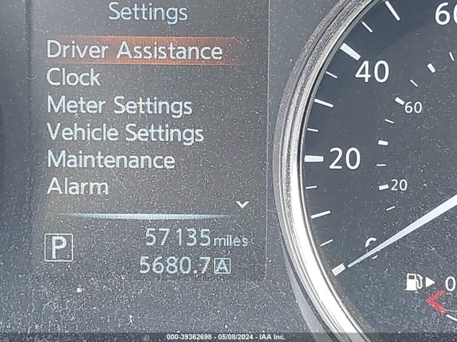 Nissan Rogue Sl 2016 5N1AT2MVXGC743329 Image 15