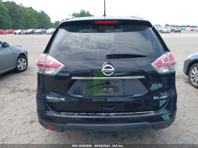 Nissan Rogue Sl 2016 5N1AT2MVXGC743329 Image 16