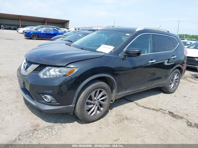 Nissan Rogue Sl 2016 5N1AT2MVXGC743329 Image 2