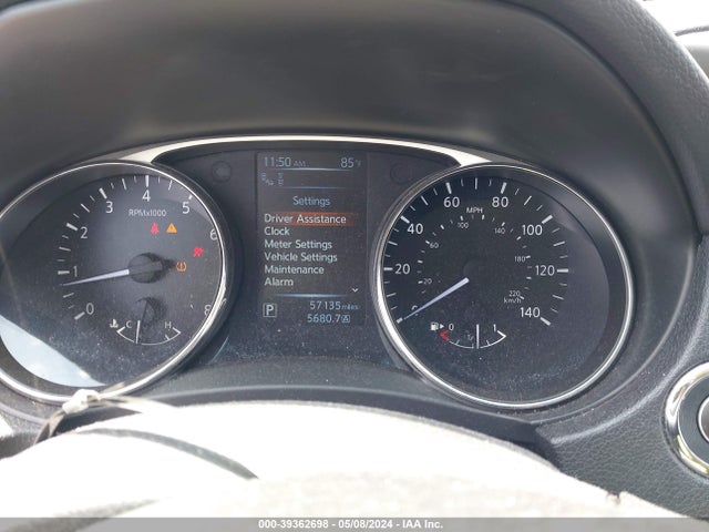 Nissan Rogue Sl 2016 5N1AT2MVXGC743329 Image 7
