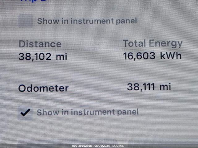5YJXCAE21JF119863 Tesla Model X 100d/75d/p100d