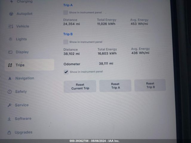 5YJXCAE21JF119863 Tesla Model X 100d/75d/p100d