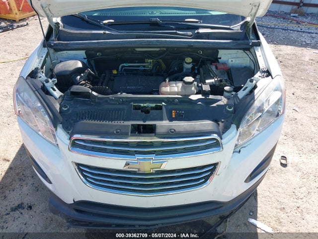 Chevrolet Trax 1ls 2016 KL7CJNSB4GB756139 Image 10