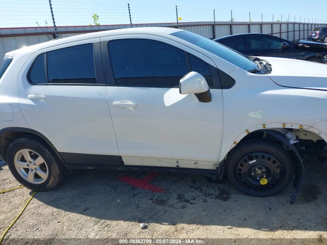 Chevrolet Trax 1ls 2016 KL7CJNSB4GB756139 Image 14