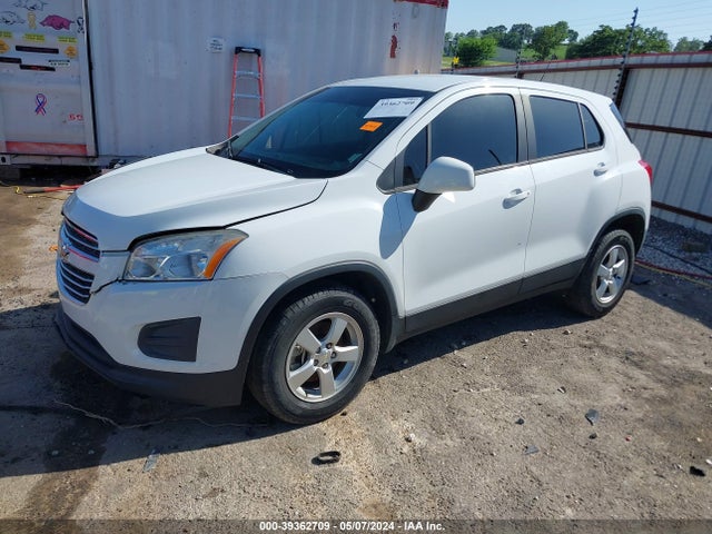 Chevrolet Trax 1ls 2016 KL7CJNSB4GB756139 Image 2
