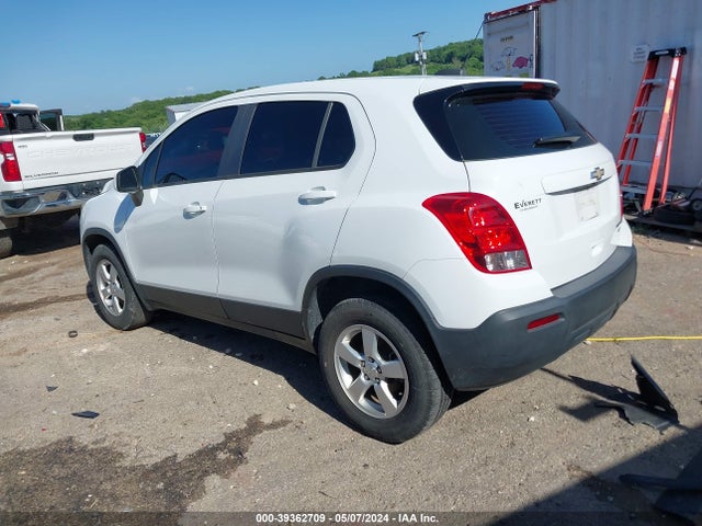 Chevrolet Trax 1ls 2016 KL7CJNSB4GB756139 Image 3