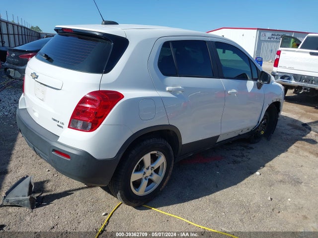 Chevrolet Trax 1ls 2016 KL7CJNSB4GB756139 Image 4