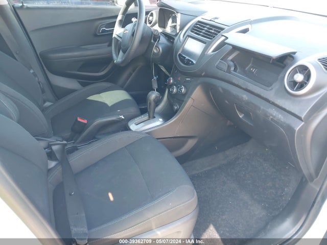 Chevrolet Trax 1ls 2016 KL7CJNSB4GB756139 Image 5