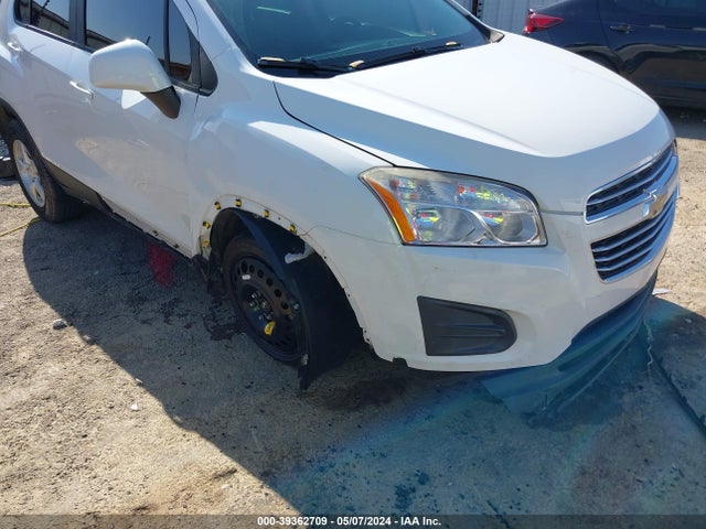 Chevrolet Trax 1ls 2016 KL7CJNSB4GB756139 Image 6