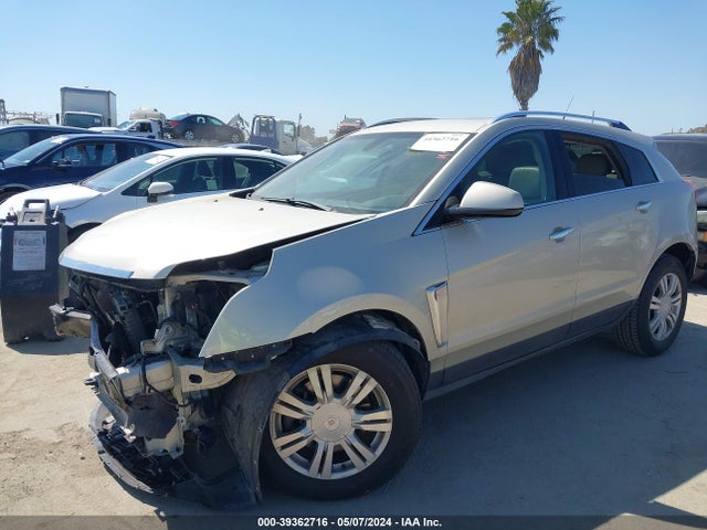 3GYFNBE33ES587332 Cadillac Srx Luxury Collection