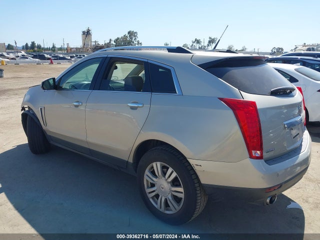 3GYFNBE33ES587332 Cadillac Srx Luxury Collection