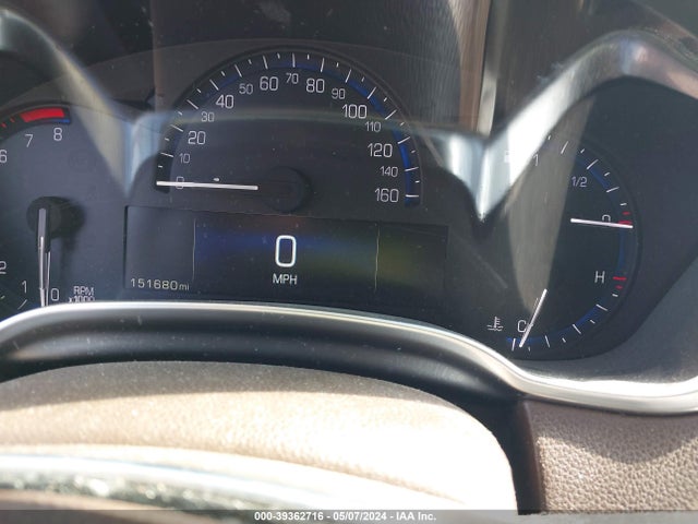 3GYFNBE33ES587332 Cadillac Srx Luxury Collection