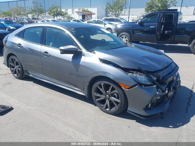 Honda Civic Sport Touring 2018 SHHFK7H99JU427646 main image