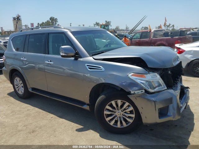 Nissan ARMADA SV 2017 JN8AY2NC9H9511407 Image 14