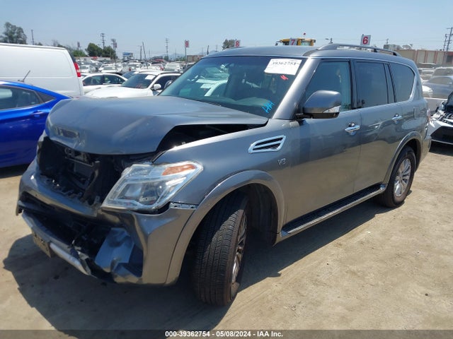 Nissan ARMADA SV 2017 JN8AY2NC9H9511407 Image 2