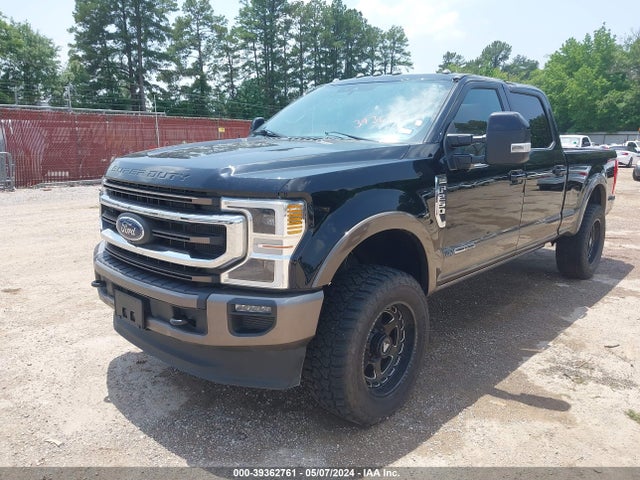 Ford F-250 King Ranch 2021 1FT7W2BT8MEC78010 Image 2