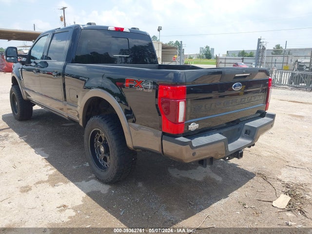 Ford F-250 King Ranch 2021 1FT7W2BT8MEC78010 Image 3