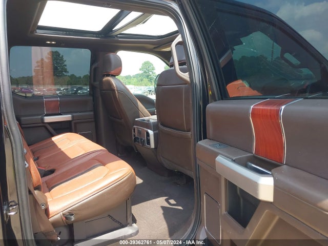 Ford F-250 King Ranch 2021 1FT7W2BT8MEC78010 Image 8