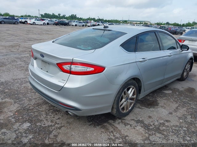 Ford FUSION SE 2015 3FA6P0HD8FR278575 Image 4