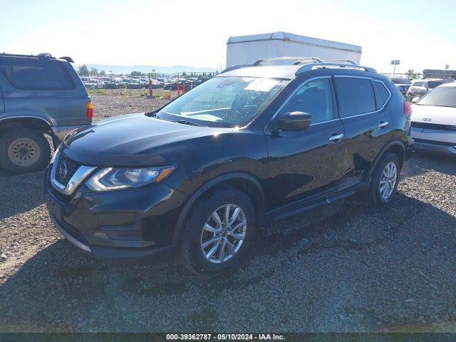 Nissan ROGUE SV 2019 5N1AT2MV5KC700199 Image 2