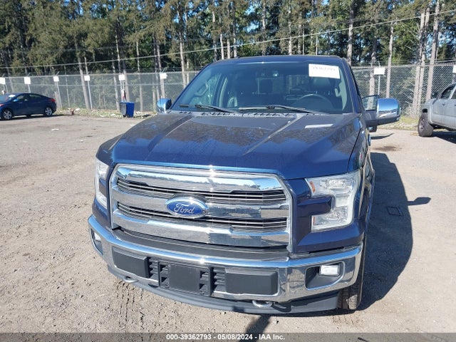 Ford F-150 Lariat 2017 1FTEW1EF6HFB48749 Image 12