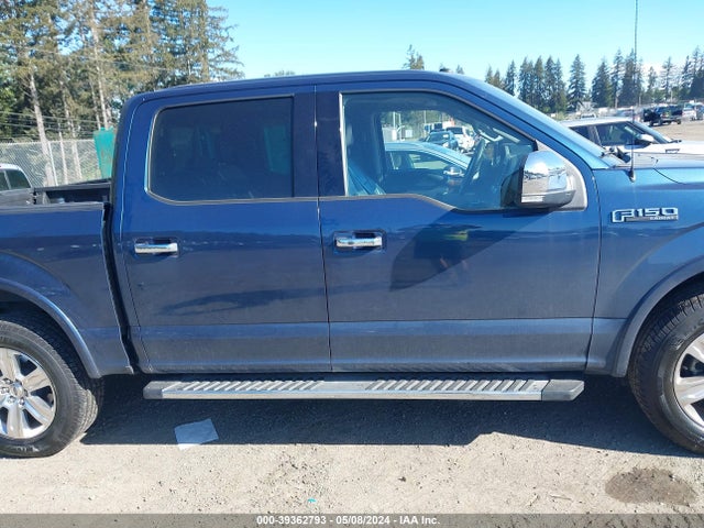 Ford F-150 Lariat 2017 1FTEW1EF6HFB48749 Image 13
