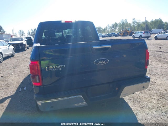 Ford F-150 Lariat 2017 1FTEW1EF6HFB48749 Image 16