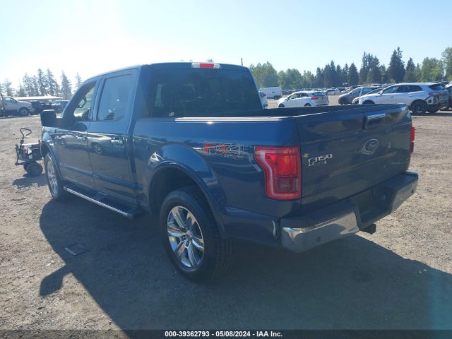 Ford F-150 Lariat 2017 1FTEW1EF6HFB48749 Image 3