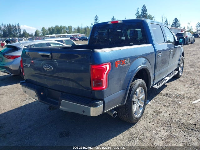 Ford F-150 Lariat 2017 1FTEW1EF6HFB48749 Image 4