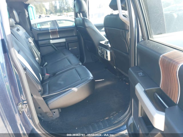 Ford F-150 Lariat 2017 1FTEW1EF6HFB48749 Image 8