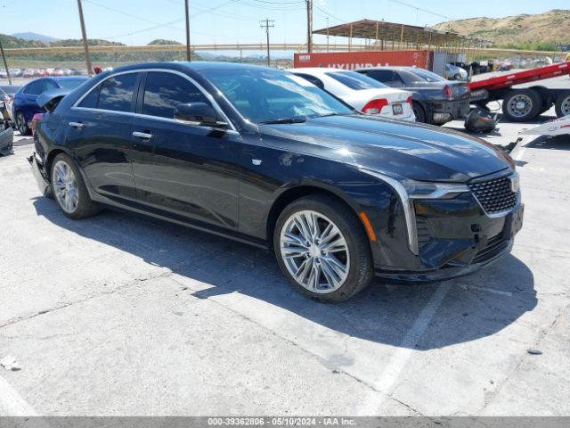 Продажа на аукционе авто 2022 Cadillac Ct4 Premium Luxury, vin: 1G6DB5RK2N0120888, номер лота: 39362806