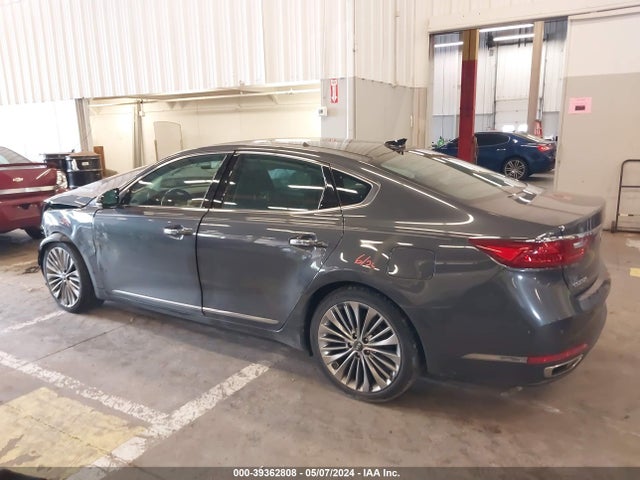 KIA Cadenza Limited 2017 KNALC4J11H5093111 Image 14