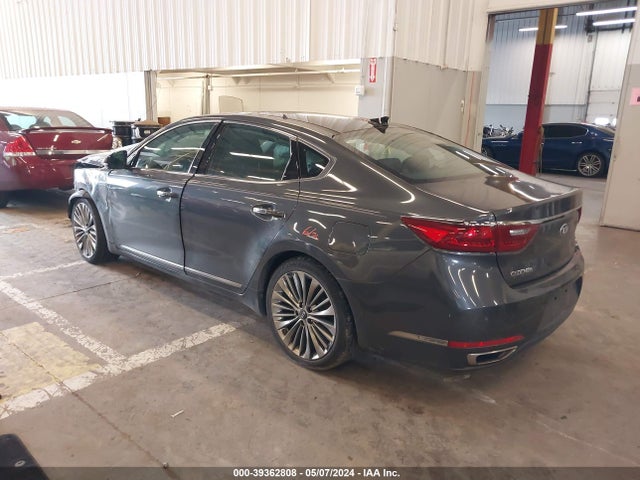 KIA Cadenza Limited 2017 KNALC4J11H5093111 Image 3