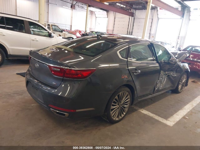 KIA Cadenza Limited 2017 KNALC4J11H5093111 Image 4