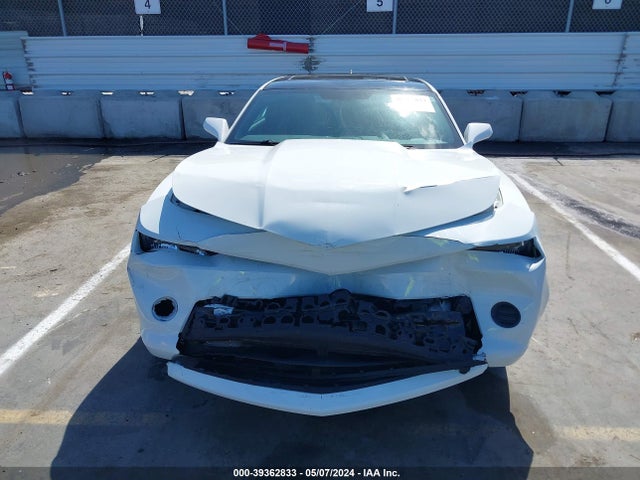 Chevrolet Camaro 2ls 2014 2G1FA1E32E9219080 Image 12