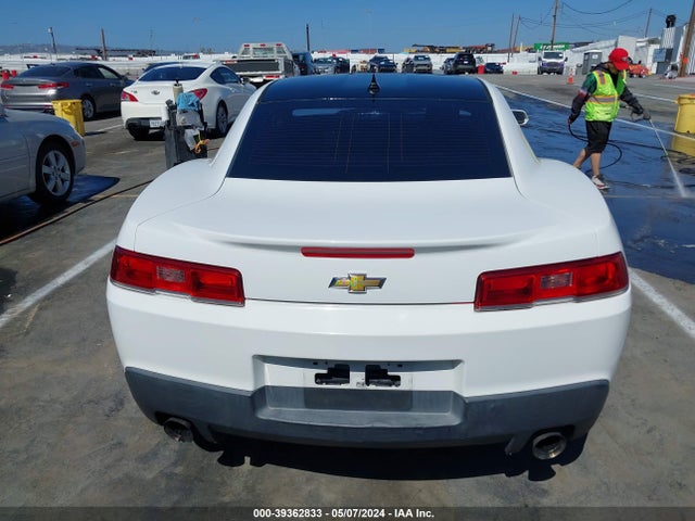 Chevrolet Camaro 2ls 2014 2G1FA1E32E9219080 Image 16