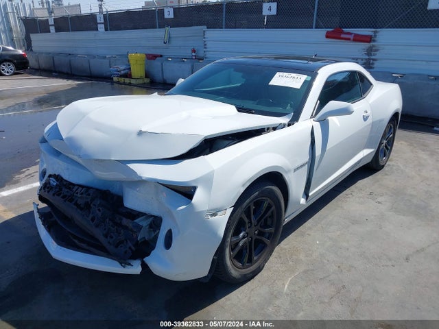 Chevrolet Camaro 2ls 2014 2G1FA1E32E9219080 Image 2