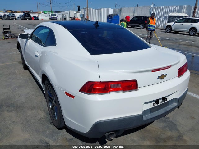 Chevrolet Camaro 2ls 2014 2G1FA1E32E9219080 Image 3