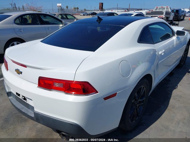 Chevrolet Camaro 2ls 2014 2G1FA1E32E9219080 Image 4