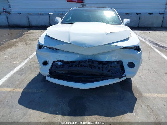 Chevrolet Camaro 2ls 2014 2G1FA1E32E9219080 Image 6