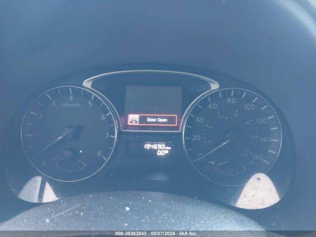1N4AL3AP3EC422798 Nissan Altima 2.5/2.5 S/2.5 Sl/2.5 Sv