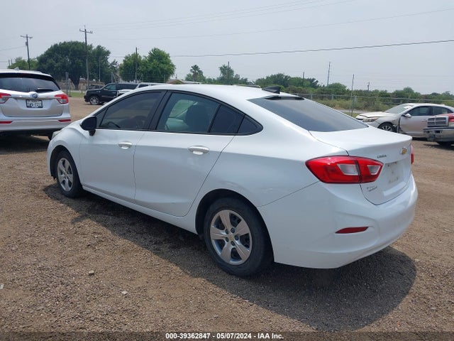Chevrolet Cruze Ls Auto 2018 1G1BC5SM3J7103265 Image 3