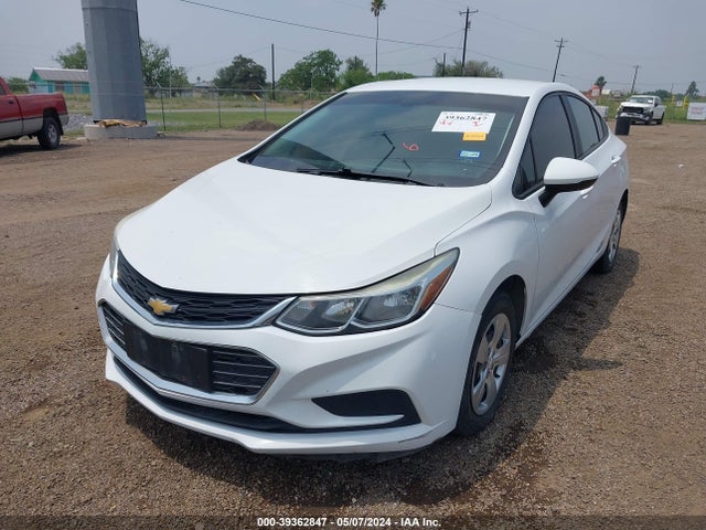 Chevrolet Cruze Ls Auto 2018 1G1BC5SM3J7103265 Image 6