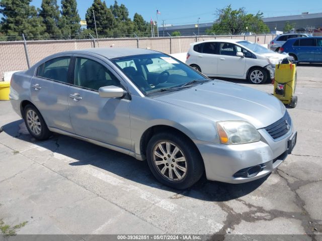 Auction sale of the 2009 Mitsubishi Galant Es/sport Edition, vin: 4A3AB36F59E006028, lot number: 39362851
