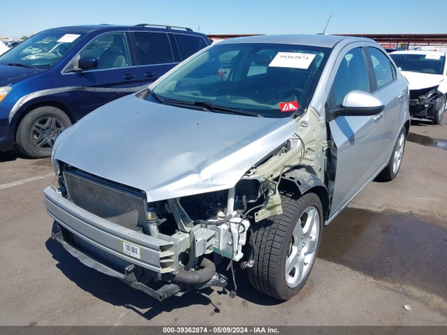 Chevrolet Sonic Ltz Auto 2016 1G1JE5SB9G4146099 Image 6