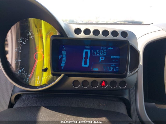 Chevrolet Sonic Ltz Auto 2016 1G1JE5SB9G4146099 Image 7