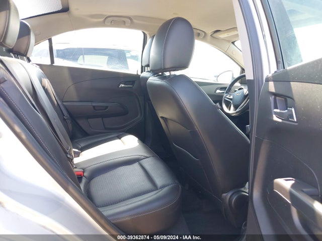 Chevrolet Sonic Ltz Auto 2016 1G1JE5SB9G4146099 Image 8